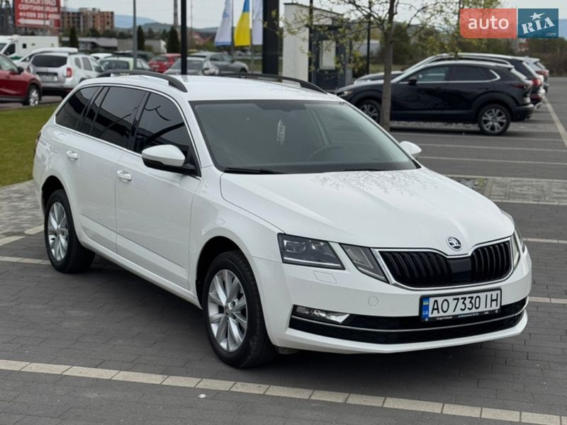Универсал Skoda Octavia 2018 в Мукачево