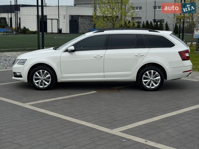 Универсал Skoda Octavia 2018 в Мукачево