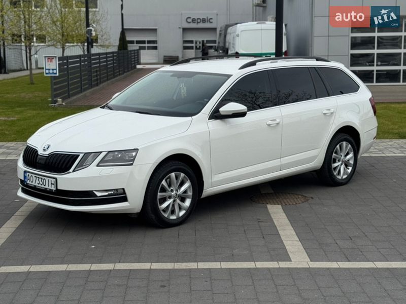 Универсал Skoda Octavia 2018 в Мукачево