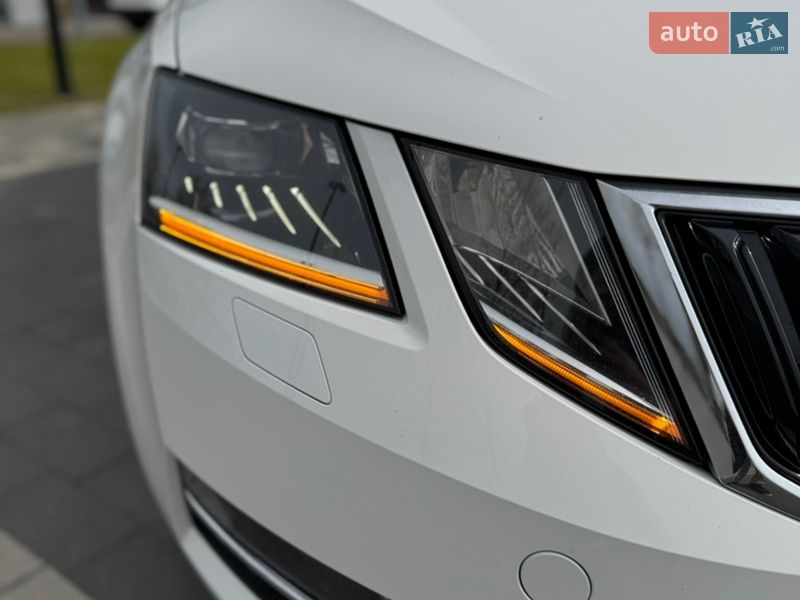 Универсал Skoda Octavia 2018 в Мукачево
