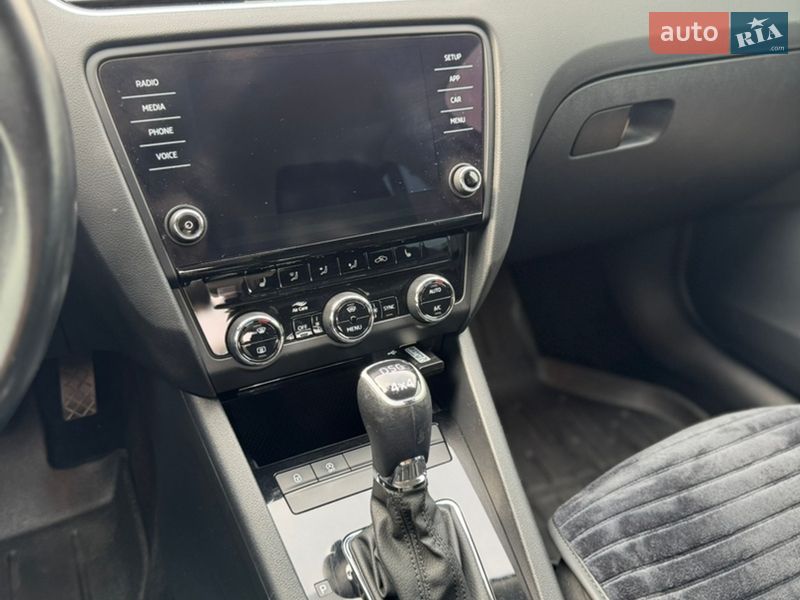Универсал Skoda Octavia 2018 в Мукачево