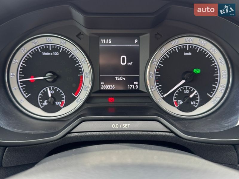 Универсал Skoda Octavia 2018 в Мукачево