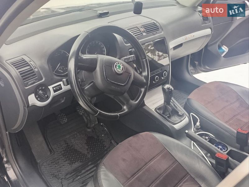 Ліфтбек Skoda Octavia 2009 в Мурованому фото 7 Ліфтбек Skoda Octavia 2009 в Мурованому