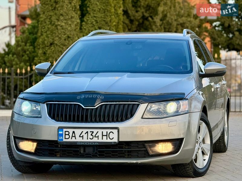 Универсал Skoda Octavia 2014 в Кропивницком фото Универсал Skoda Octavia 2014 в Кропивницком