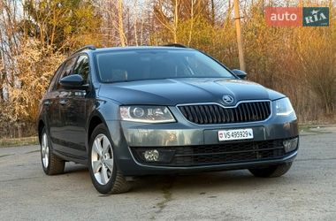 Універсал Skoda Octavia 2016 в Львові