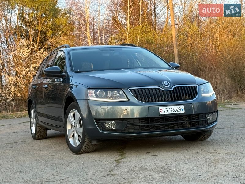 Skoda Octavia 2016 Skoda Octavia 2016