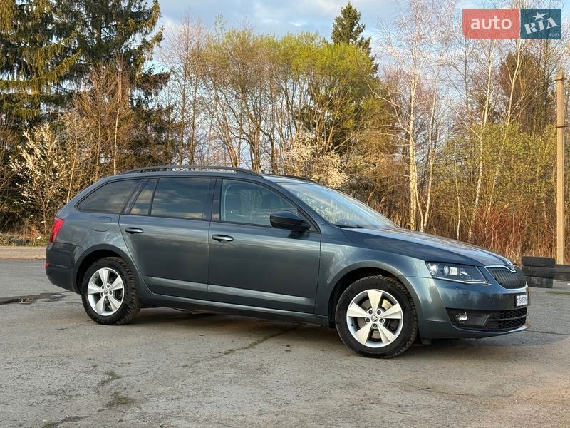 Универсал Skoda Octavia 2016 в Львове