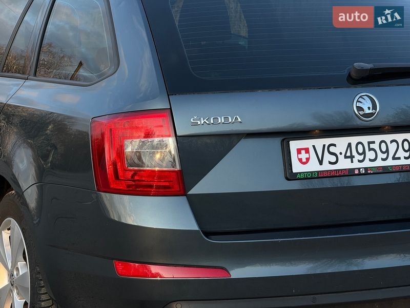Универсал Skoda Octavia 2016 в Львове