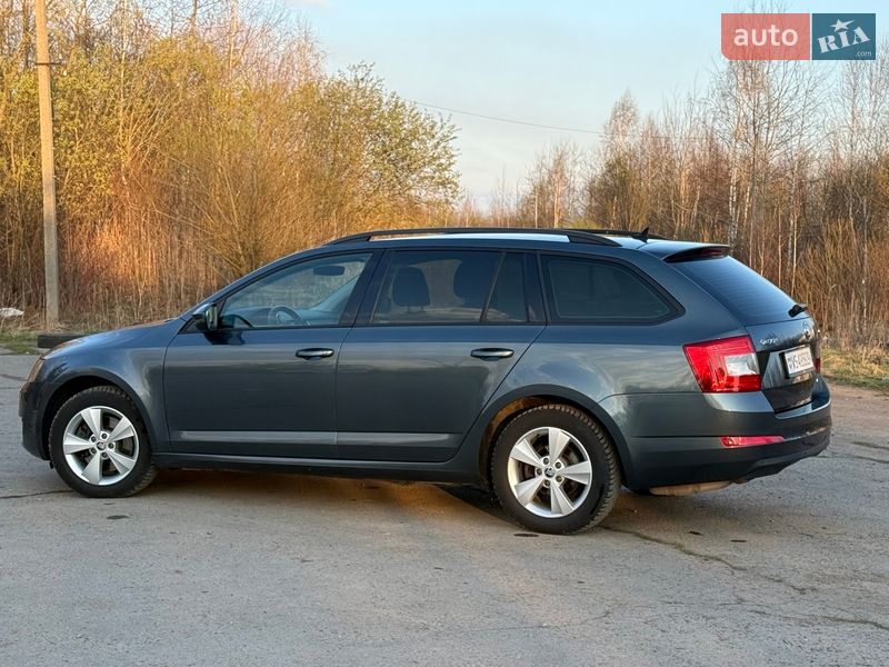 Универсал Skoda Octavia 2016 в Львове
