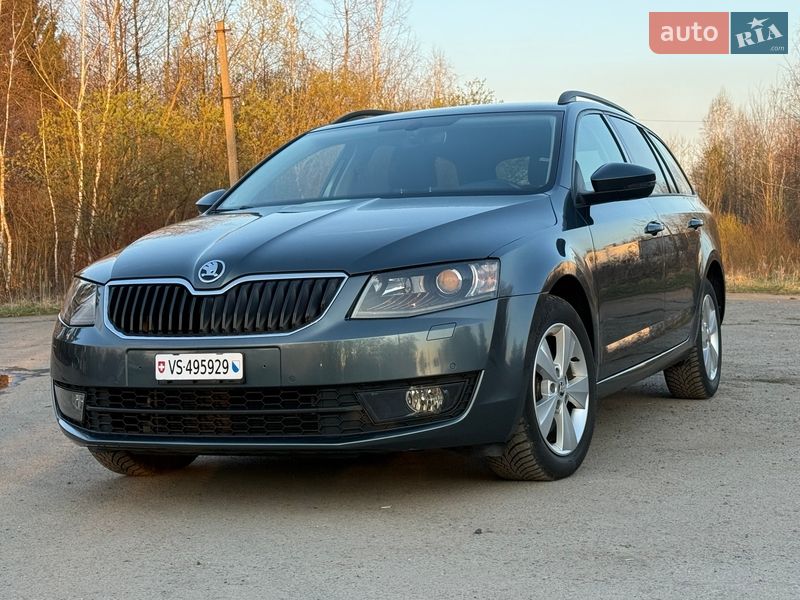 Универсал Skoda Octavia 2016 в Львове
