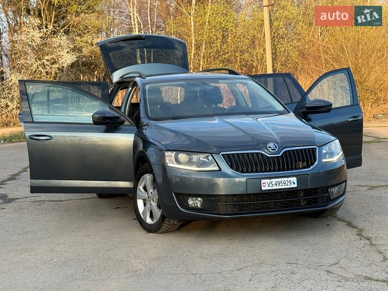 Универсал Skoda Octavia 2016 в Львове