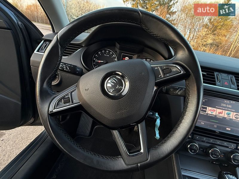 Универсал Skoda Octavia 2016 в Львове