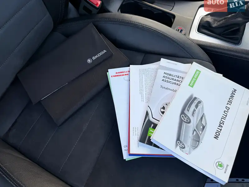 Универсал Skoda Octavia 2016 в Львове документ
