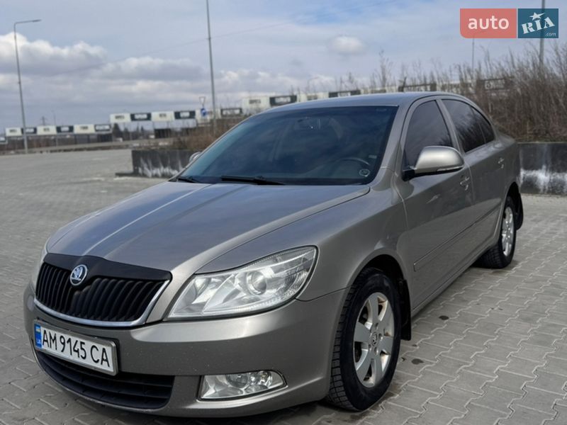 Лифтбек Skoda Octavia 2011 в Тернополе