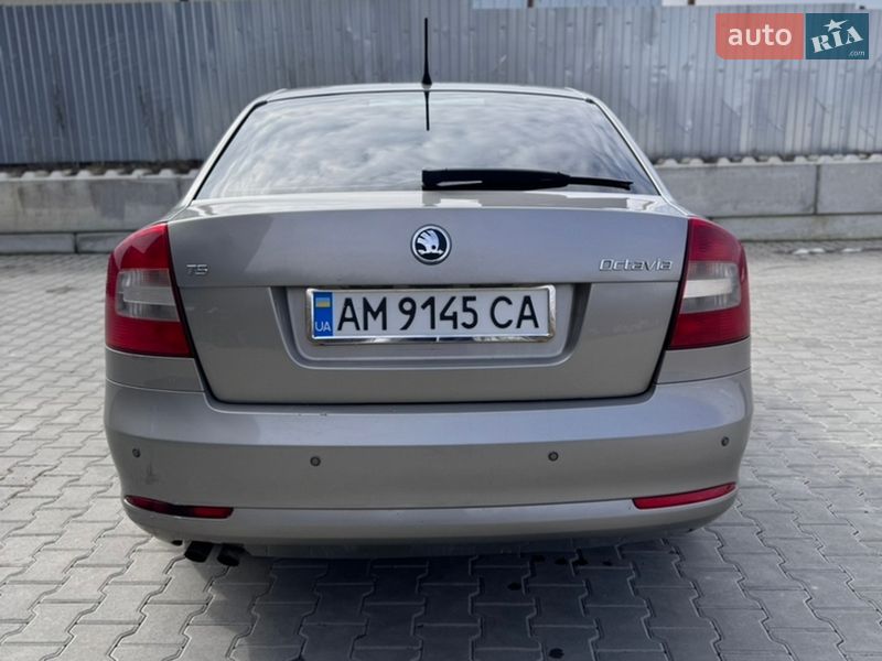 Лифтбек Skoda Octavia 2011 в Тернополе