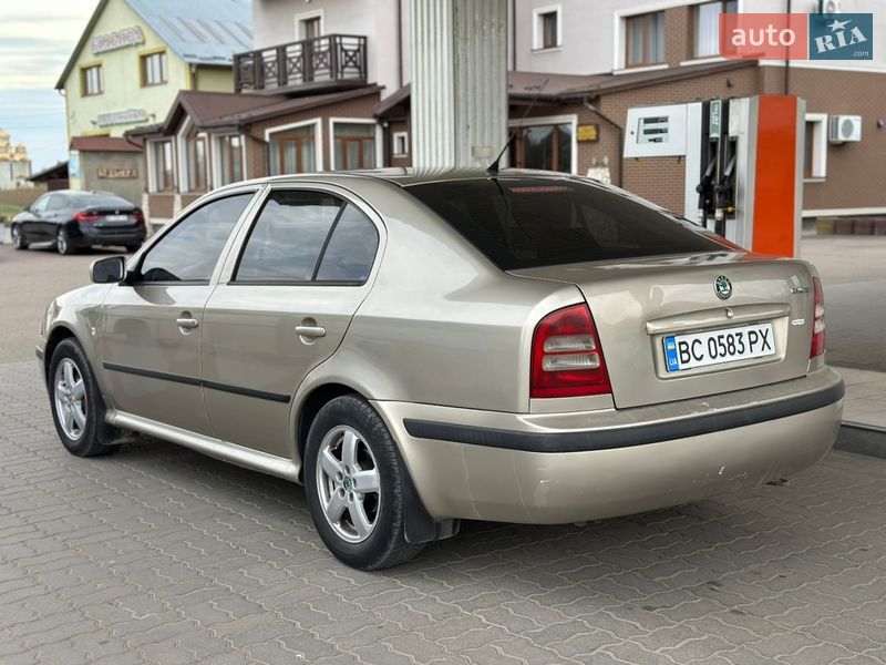 Лифтбек Skoda Octavia 2004 в Мостиске фото 7 Лифтбек Skoda Octavia 2004 в Мостиске