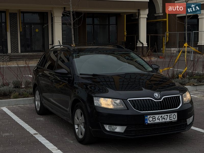Skoda Octavia 2013