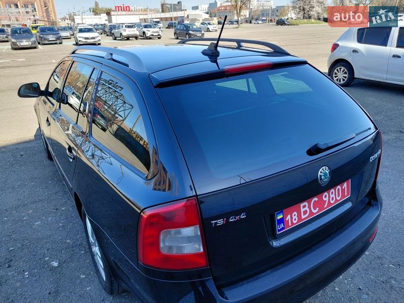 Универсал Skoda Octavia 2013 в Киеве