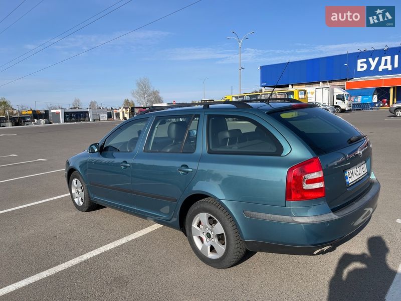 Універсал Skoda Octavia 2005 в Луцьку