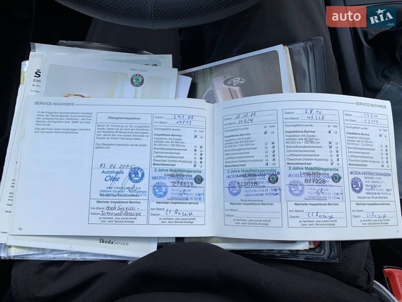 Універсал Skoda Octavia 2005 в Луцьку