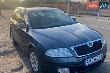 Универсал Skoda Octavia 2006 в Пулинах