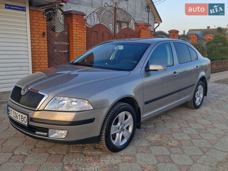 Лифтбек Skoda Octavia 2008 в Херсоне фото Лифтбек Skoda Octavia 2008 в Херсоне