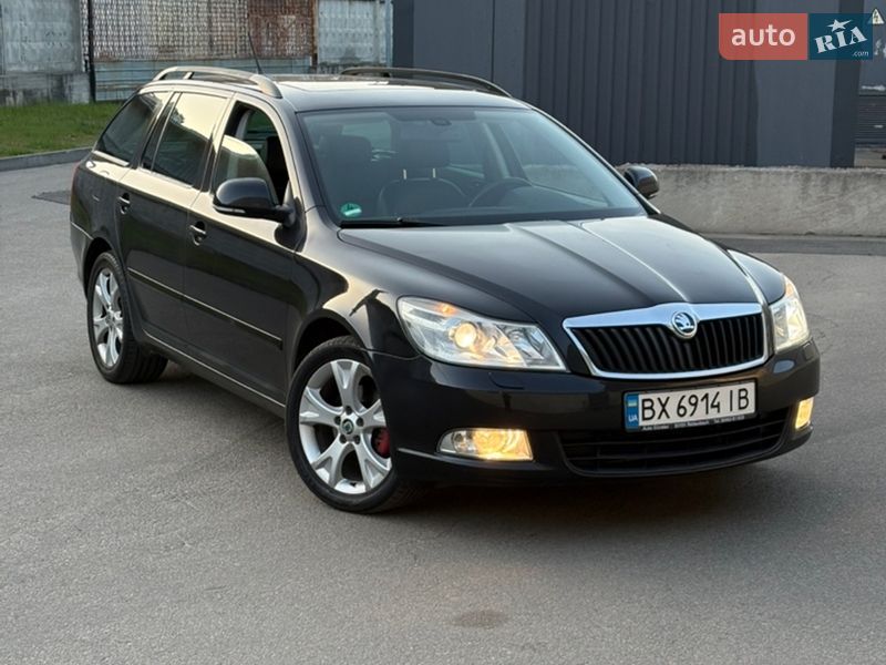 Универсал Skoda Octavia 2010 в Киеве