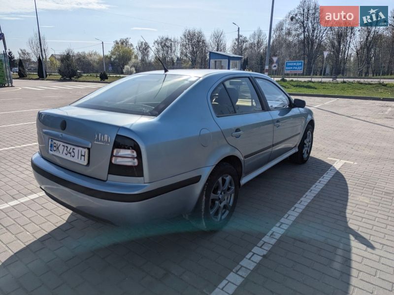 Ліфтбек Skoda Octavia 2001 в Дубні