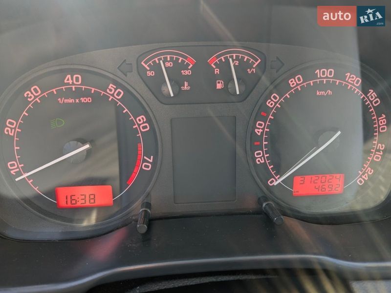 Ліфтбек Skoda Octavia 2001 в Дубні