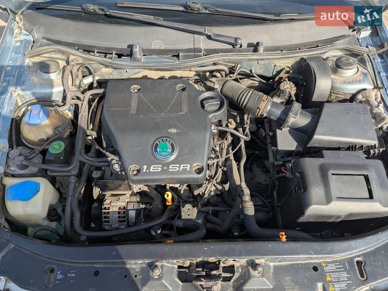 Ліфтбек Skoda Octavia 2001 в Дубні