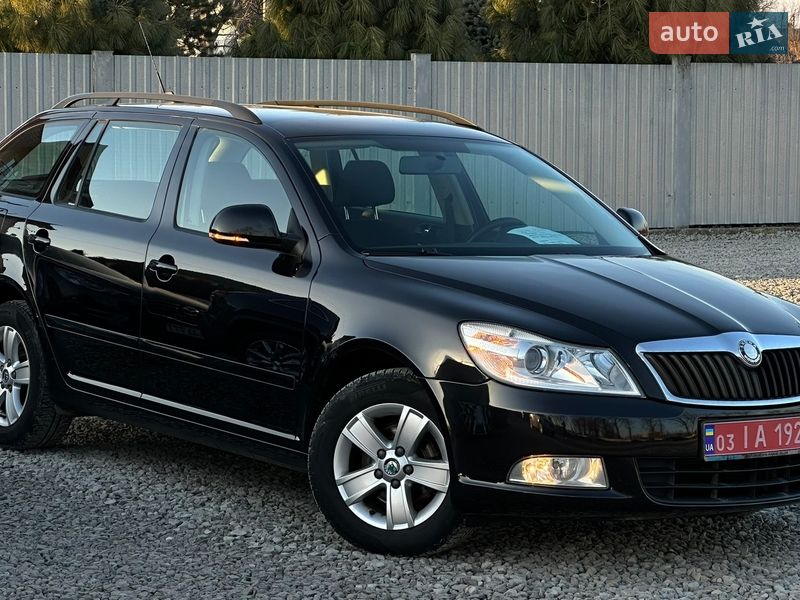 Универсал Skoda Octavia 2009 в Самборе фото 13 Универсал Skoda Octavia 2009 в Самборе