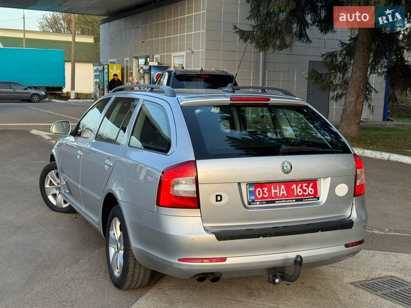Универсал Skoda Octavia 2009 в Луцке фото 4 Универсал Skoda Octavia 2009 в Луцке