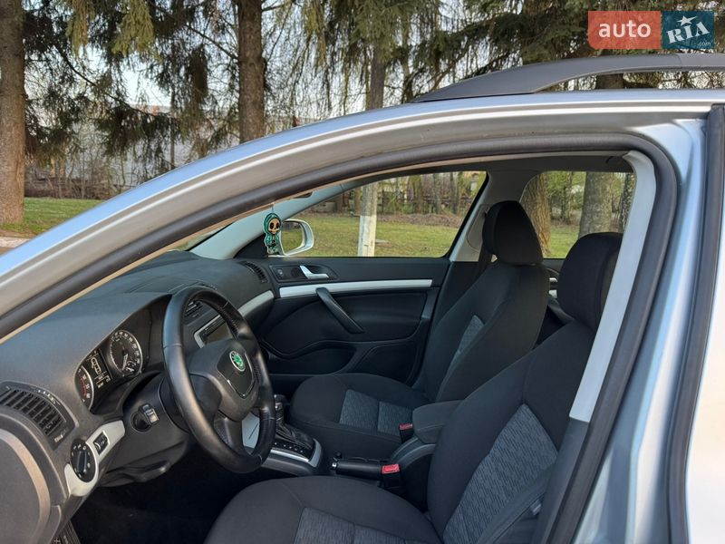 Универсал Skoda Octavia 2009 в Луцке фото 9 Универсал Skoda Octavia 2009 в Луцке