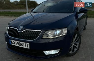 Универсал Skoda Octavia 2015 в Львове