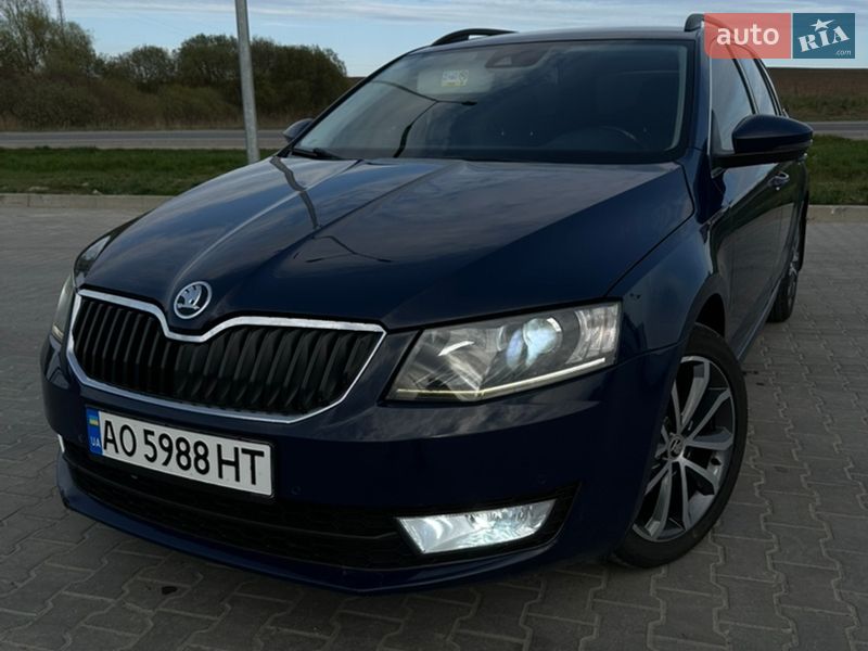 Универсал Skoda Octavia 2015 в Львове фото Универсал Skoda Octavia 2015 в Львове