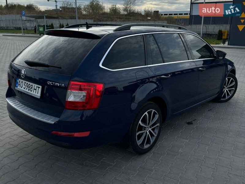 Универсал Skoda Octavia 2015 в Львове фото 5 Универсал Skoda Octavia 2015 в Львове
