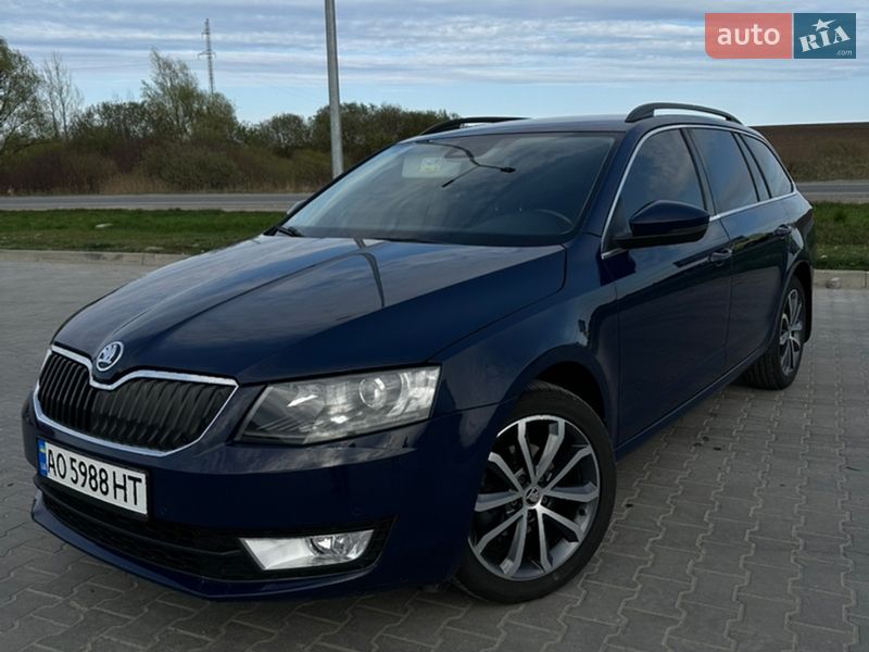 Универсал Skoda Octavia 2015 в Львове фото 8 Универсал Skoda Octavia 2015 в Львове