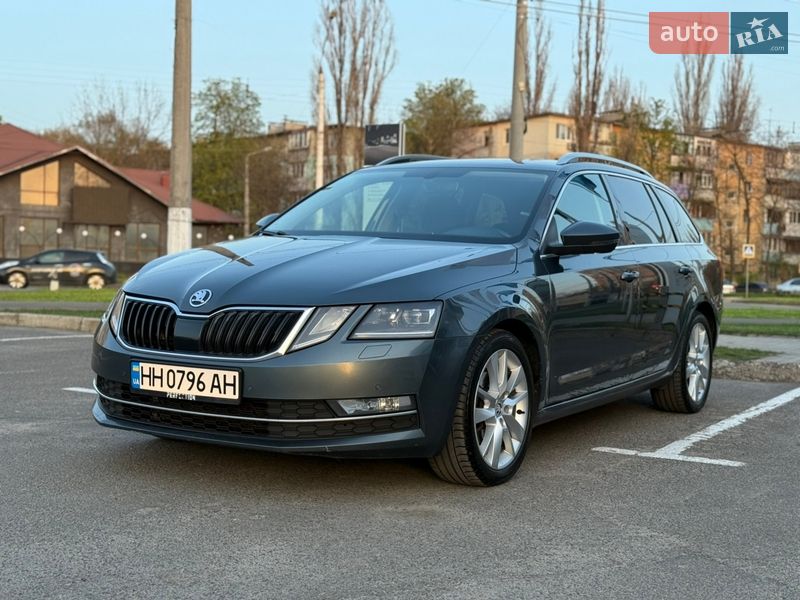 Универсал Skoda Octavia 2017 в Одессе