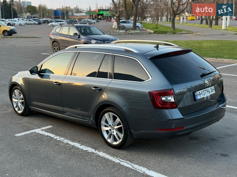 Универсал Skoda Octavia 2017 в Одессе