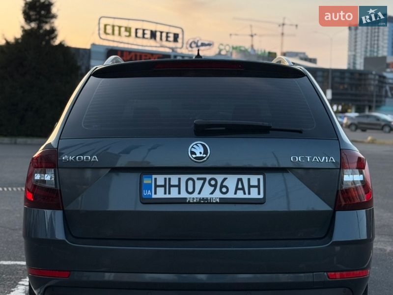 Универсал Skoda Octavia 2017 в Одессе