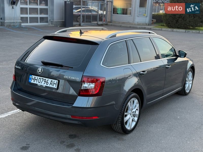 Универсал Skoda Octavia 2017 в Одессе