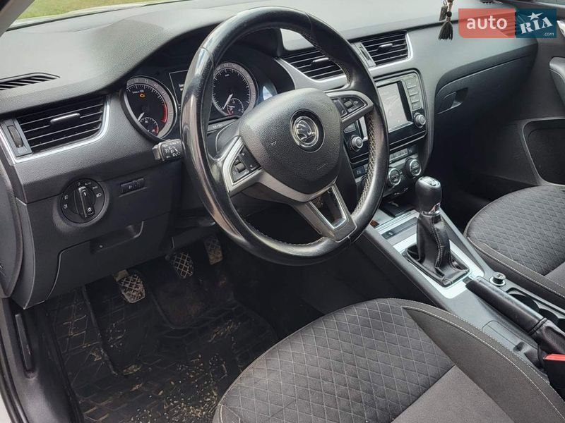 Универсал Skoda Octavia 2015 в Сумах фото 4 Универсал Skoda Octavia 2015 в Сумах