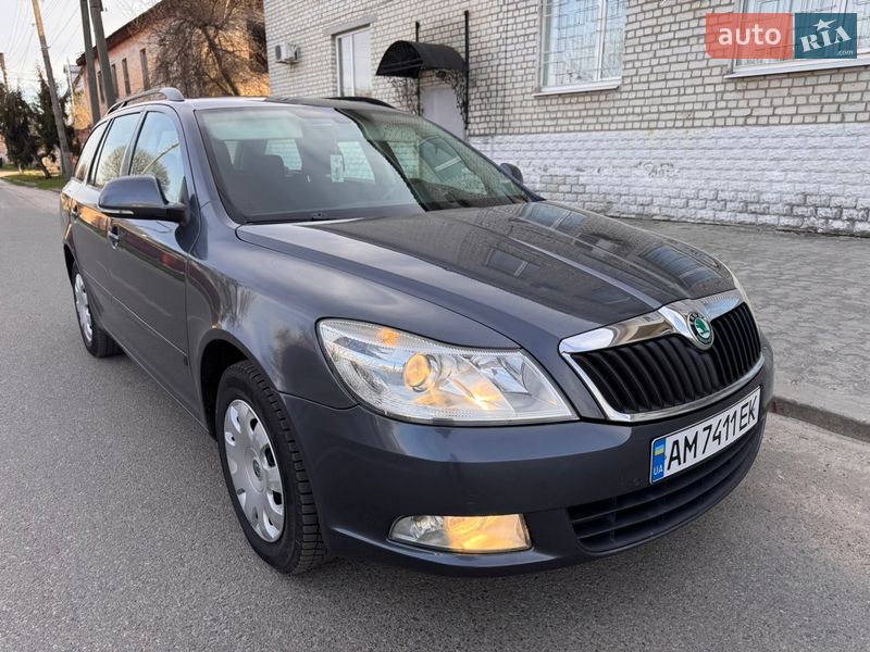 Skoda Octavia 2011
