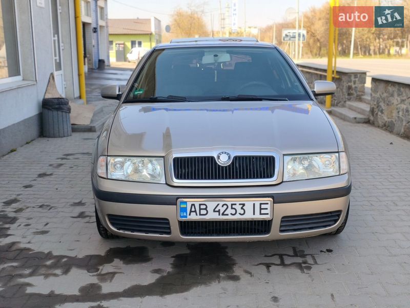 Ліфтбек Skoda Octavia 2005 в Вінниці фото Ліфтбек Skoda Octavia 2005 в Вінниці