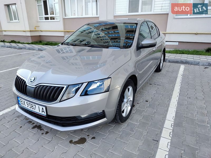 Skoda Octavia 2017