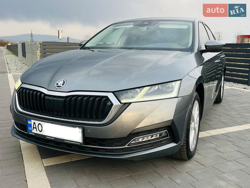 Skoda Octavia 2022
