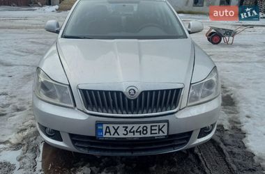 Лифтбек Skoda Octavia 2011 в Валках