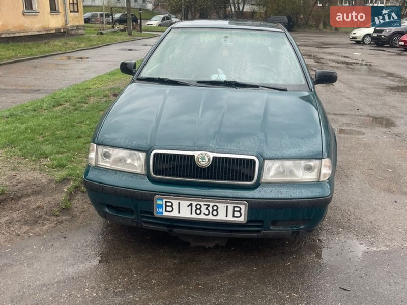 Skoda Octavia 1998