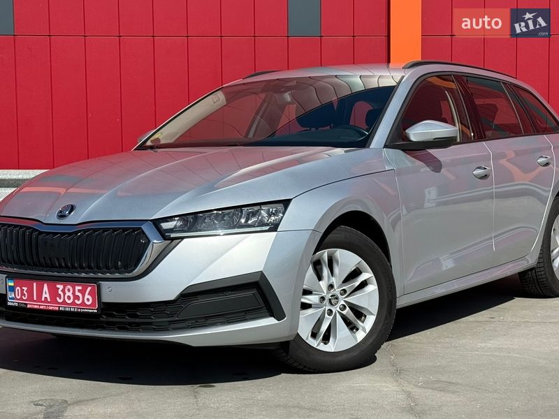 Универсал Skoda Octavia 2022 в Киеве фото 4 Универсал Skoda Octavia 2022 в Киеве