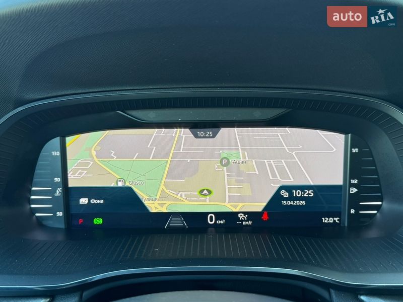 Универсал Skoda Octavia 2022 в Киеве фото 35 Универсал Skoda Octavia 2022 в Киеве